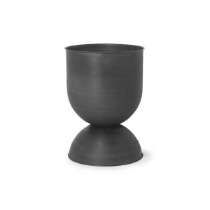 Hourglass Pot Medium - Black