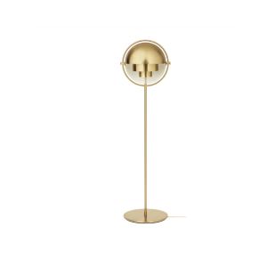 Multi-Lite Floor Lamp - Brass/Shiny Brass