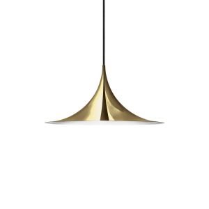 Semi Pendant Ø47 - Polished Brass