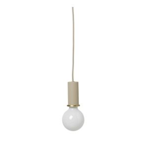 Collect Socket Pendant Lamp Low - Cashmere