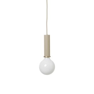 Collect Socket Pendant Lamp High - Cashmere