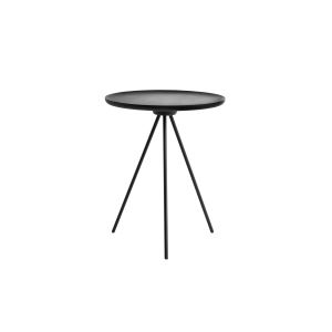 Key Side Table Design by Gam Fratesi - Black/Black