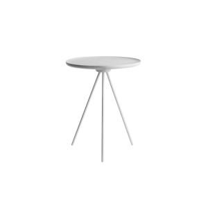 Key Coffee Table Design by Gam Fratesi - White/White