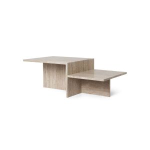 Distinct Coffee Table - Travertine