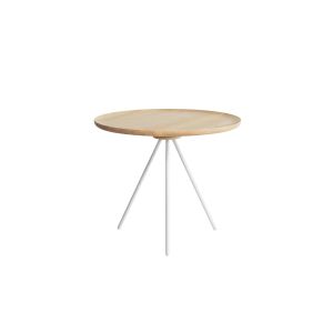 Key Coffee Table Design by Gam Fratesi - Ash/White