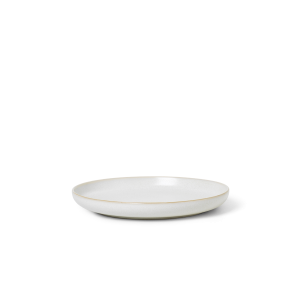 Sekki Plate Large Stoneware - Cream