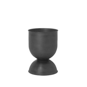 Hourglass Pot Extra Small - Black