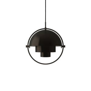 Multi-Lite Pendant Large Ø32 - Black Brass/Black Brass