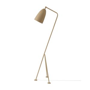 Gräshoppa Floor Lamp - Olive Brown