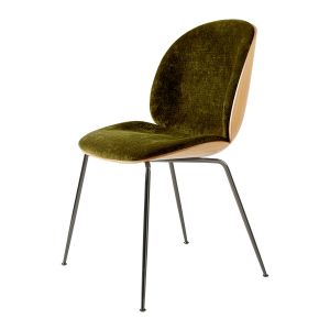Beetle Dining Chair - Conic base, Mumble - Oak Shell