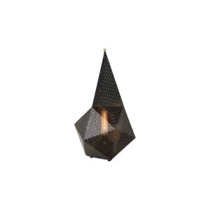 Bagdad Portable Lamp, EU - Soft Black Semi Matt