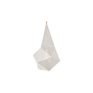 Bagdad Portable Lamp, EU - Cream White Semi Matt