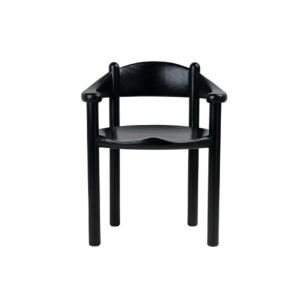 Daumiller Armchair - Brown/Black Pine