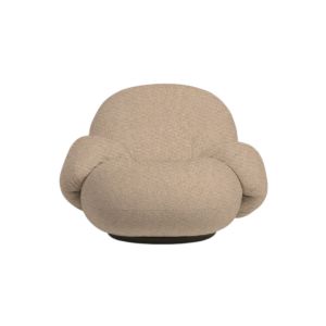 Pacha Lounge Chair with armrest - Indianskop 31