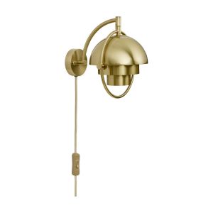 Multi-Lite Wall Lamp - Brass/Shiny Brass