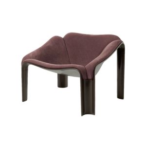 F300 Lounge Chair - Molé Base, Front Upholstery Alpaca Alto 15