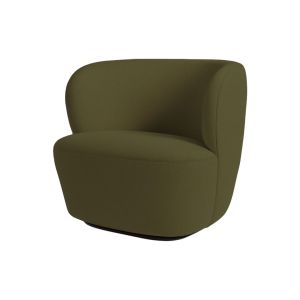Stay Lounge Chair L Black Base - Fully Upholstered Grain Gabriel 68259
