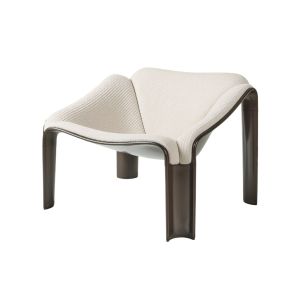F300 Lounge Chair - Molé Base, Front Upholstery Alberobello 002