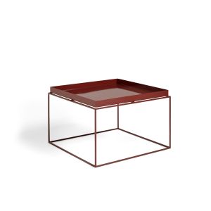 Tray Table/ Coffee Side Table - Chocolate High Gloss