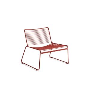 Hee Lounge Chair - Rust