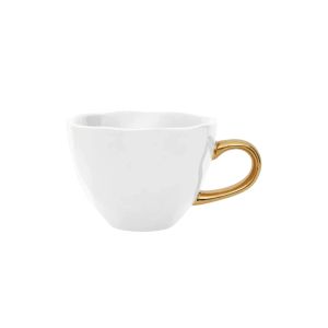 Good Morning cup Cappuccino / Tea Ø11 cm - White