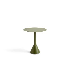 Palissade Cone Table Ø70 x H74 - Olive