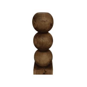 Pedestal Bulb - Brown