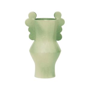 Circulo Pale Vase - Green