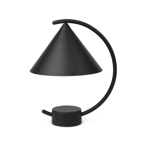 Meridian Portable Table Lamp Wireless - Black