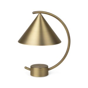 Meridian Portable Table Lamp Wireless - Brass