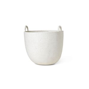 Speckle Pot  Large Stoneware - Glossy Glaze