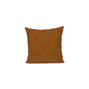 Dot Tufted Cushion with Filling - Sugar Kelp/Mustard