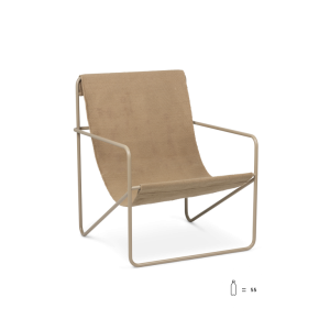 Desert Lounge Chair - Cashmere/Sand