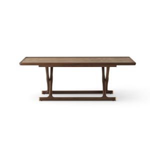 Jager Lounge Table - Walnut