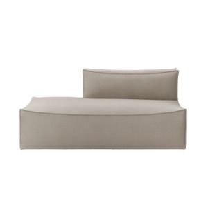 Catena Sofa Open End Left L300 - Cotton Linen