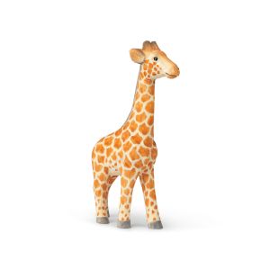 Animal Hand Carved Giraffe