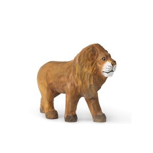 Animal Hand Carved Lion