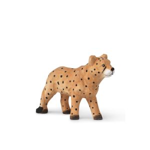 Animal Hand Carved Cheetah