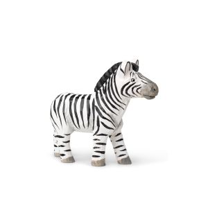 Animal Hand Carved Zebra