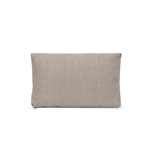 Clean Cushion Cotton Linen - Natural