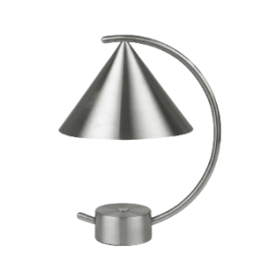 Meridian Portable Table Lamp Wireless - Stainless Steel
