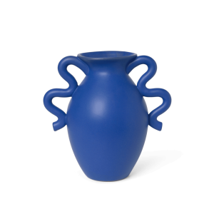 Verso Vase - Bright Blue