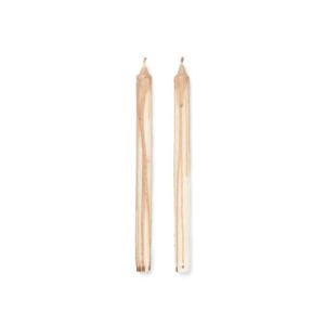 Dryp Candle Set of 2 - Beige