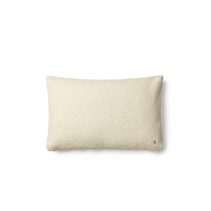 Clean Cushion Wool Boucle - Off-White