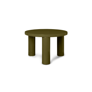Post Coffee Table Small - Olive
