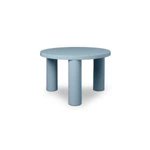 Post Coffee Table Small - Ice Blue