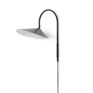 Arum Swivel Wall Lamp - Black