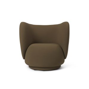 Rico Lounge Chair - Grain, Caramel 61037
