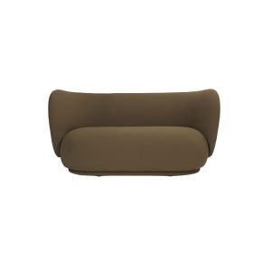 Rico Sofa 2 - Grain - Brown