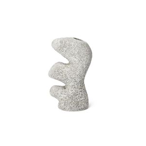 Yara Vase - Small - Grey Pumice (Discontinued)